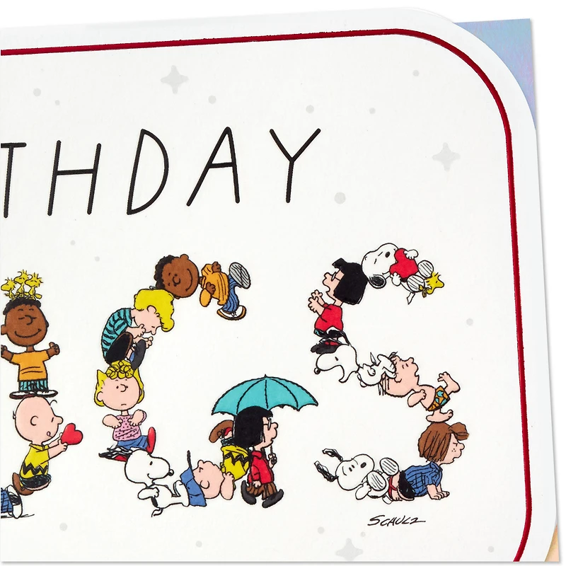 Peanuts® Love and Hugs Coming Your Way Birthday Card for only USD 6.59 | Hallmark