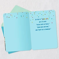 Balloon Banner Goodbye Card for only USD 3.79 | Hallmark