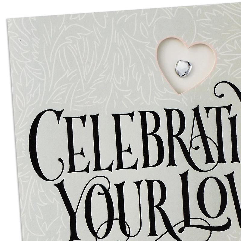 Happy to Celebrate a Wonderful Couple Wedding Card for only USD 7.59 | Hallmark