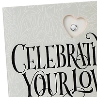 Happy to Celebrate a Wonderful Couple Wedding Card for only USD 7.59 | Hallmark