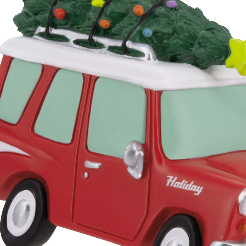 Red Car With Tree Hallmark Ornament for only USD 14.99 | Hallmark