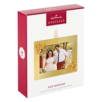 Our Wedding 2025 Photo Frame Metal Ornament for only USD 24.99 | Hallmark