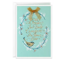 Praying for God's Comfort in Your Loss Religious Sympathy Card for only USD 4.59 | Hallmark