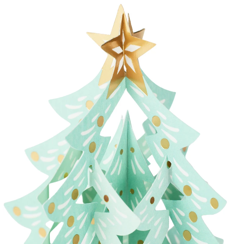 O Christmas Tree Musical 3D Pop-Up Christmas Card With Sound and Motion for only USD 14.99 | Hallmark