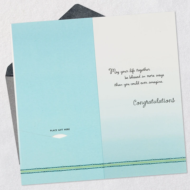 May Your Life Be Blessed Money Holder Wedding Card for only USD 4.59 | Hallmark