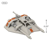 Mini Star Wars: The Empire Strikes Back™ Rebel Snowspeeder™ Ornament, 0.25" for only USD 13.99 | Hallmark