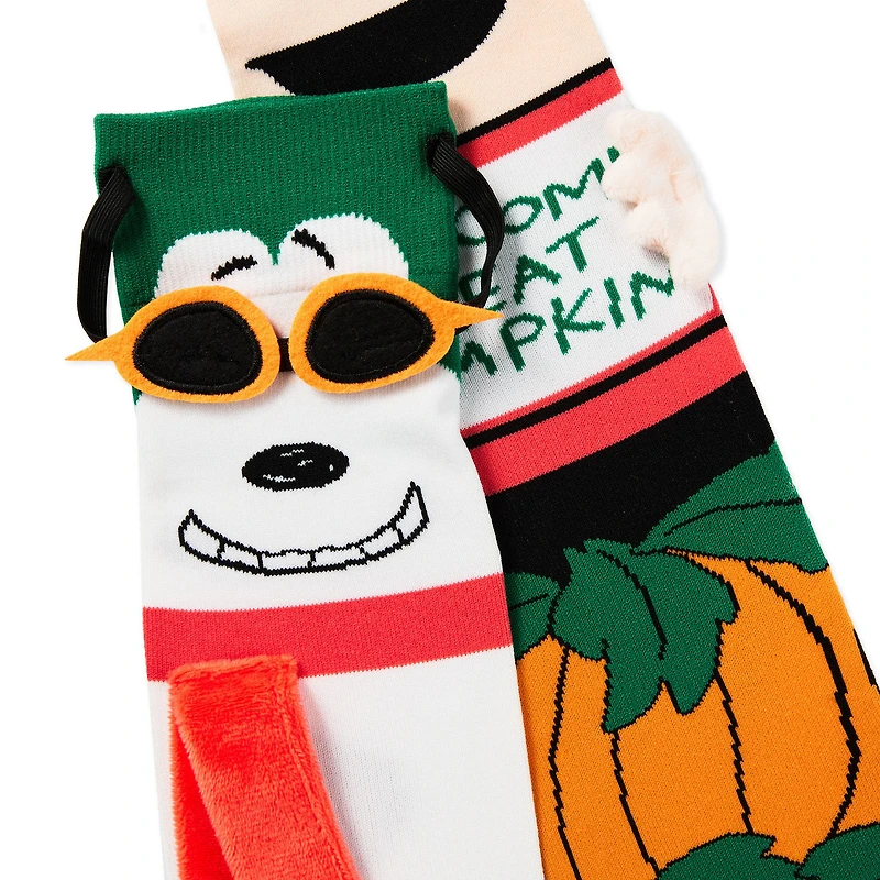 Peanuts® Great Pumpkin Linus and Flying Ace Novelty Socks for only USD 24.99 | Hallmark