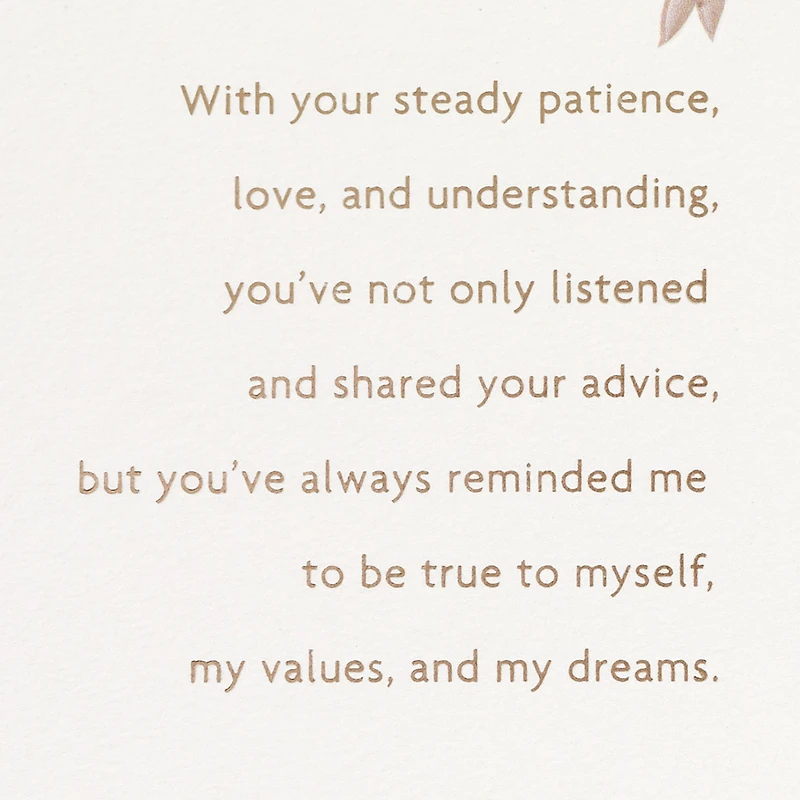 You've Made Me Strong Birthday Card for Mom for only USD 5.59 | Hallmark