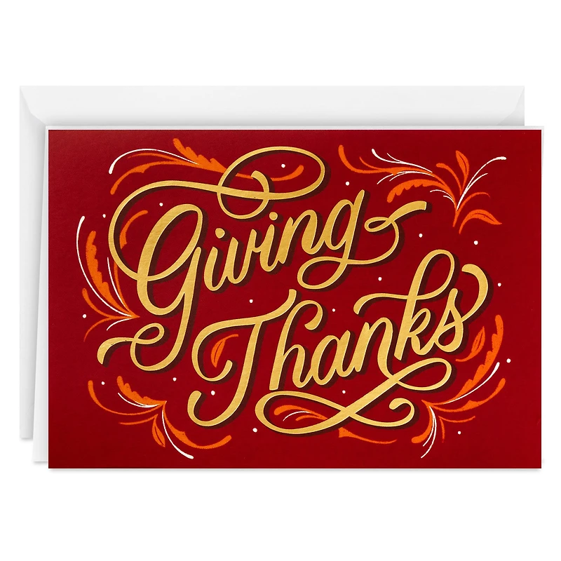 Wishing You Every Good Thing Boxed Thanksgiving Cards, Pack of 40 for only USD 14.99 | Hallmark