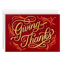 Wishing You Every Good Thing Boxed Thanksgiving Cards, Pack of 40 for only USD 14.99 | Hallmark