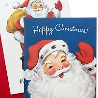 Vintage Santa Assortment Boxed Christmas Cards, Pack of 12 for only USD 8.99 | Hallmark