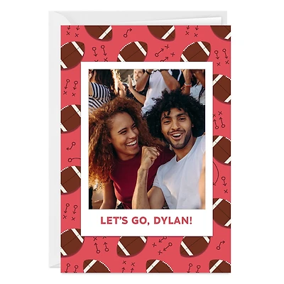 Big Fan of You Custom Love Card for only USD 4.99 | Hallmark