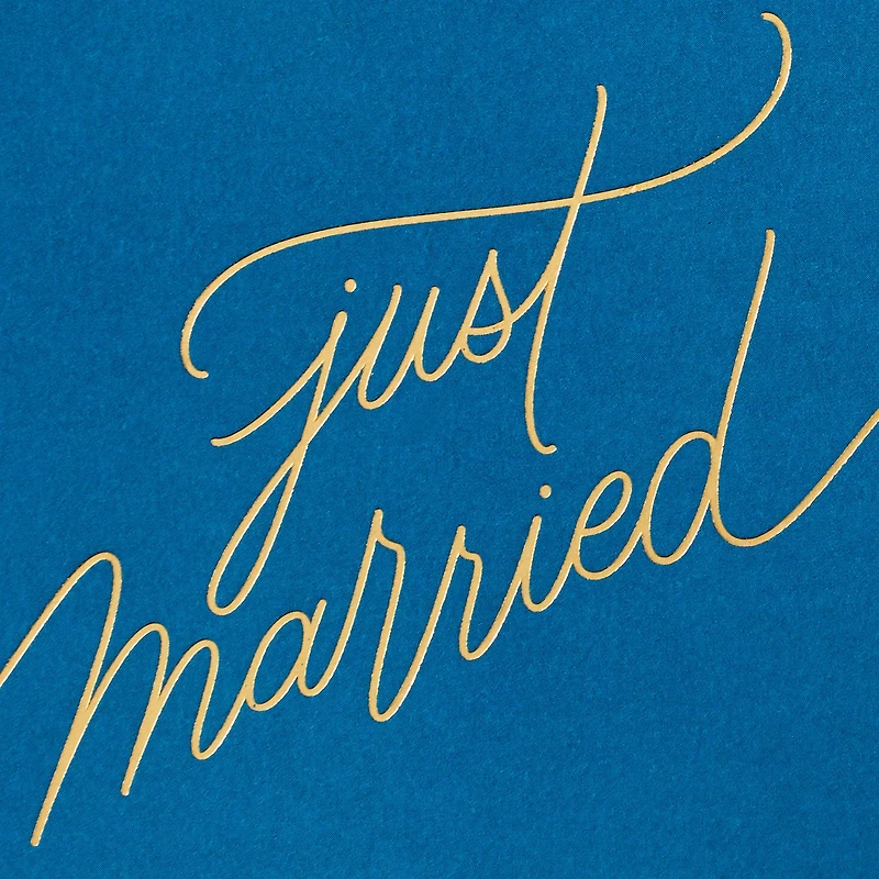 Just Married Wedding Card for only USD 5.99 | Hallmark