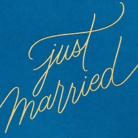 Just Married Wedding Card for only USD 5.99 | Hallmark