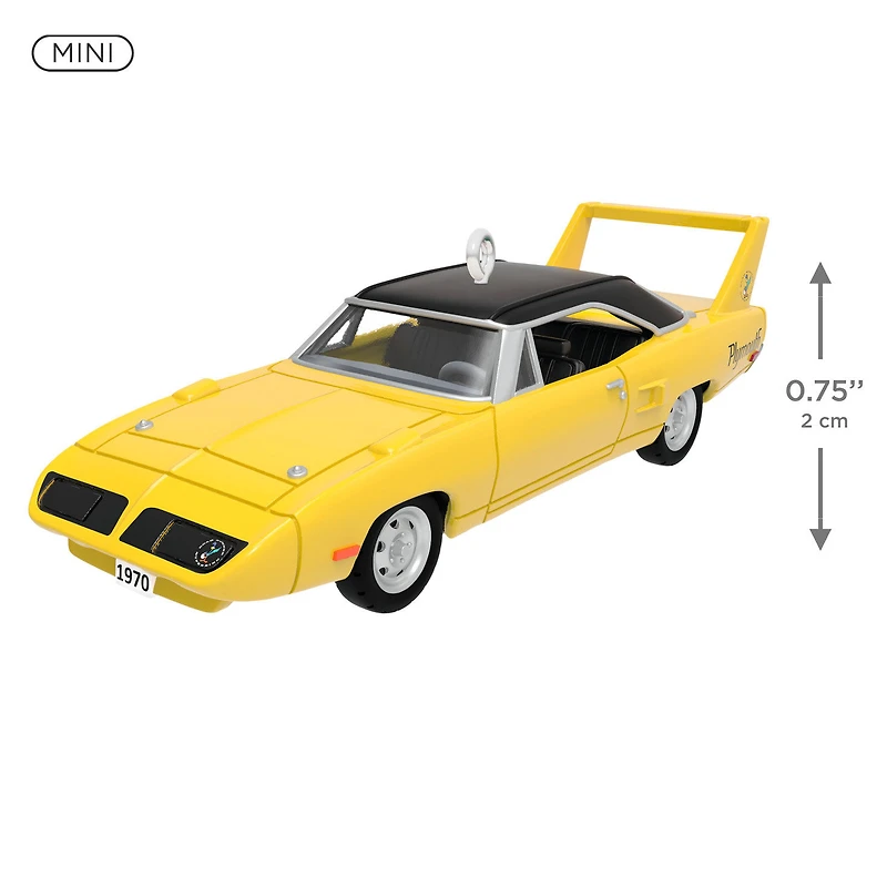 Mini Lil' Classic Cars 1970 Plymouth Superbird 2026 Metal Ornament, 0.75" for only USD 15.99 | Hallmark