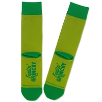 Dr. Seuss™ Feelin' Grinchy Novelty Crew Socks for only USD 16.99 | Hallmark