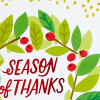 You Make the Whole Season Brighter Christmas Thank You Card for only USD 2.99 | Hallmark