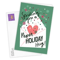 Paper Hug Custom Holiday Card for only USD 4.99 | Hallmark