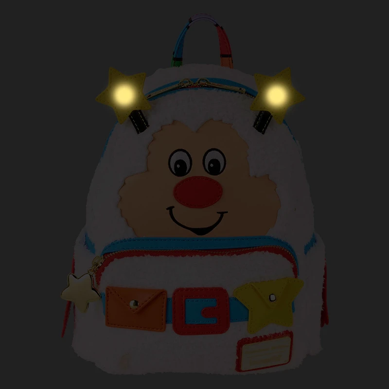 Loungefly Rainbow Brite Twink Light-Up Plush Mini Backpack for only USD 80.00 | Hallmark