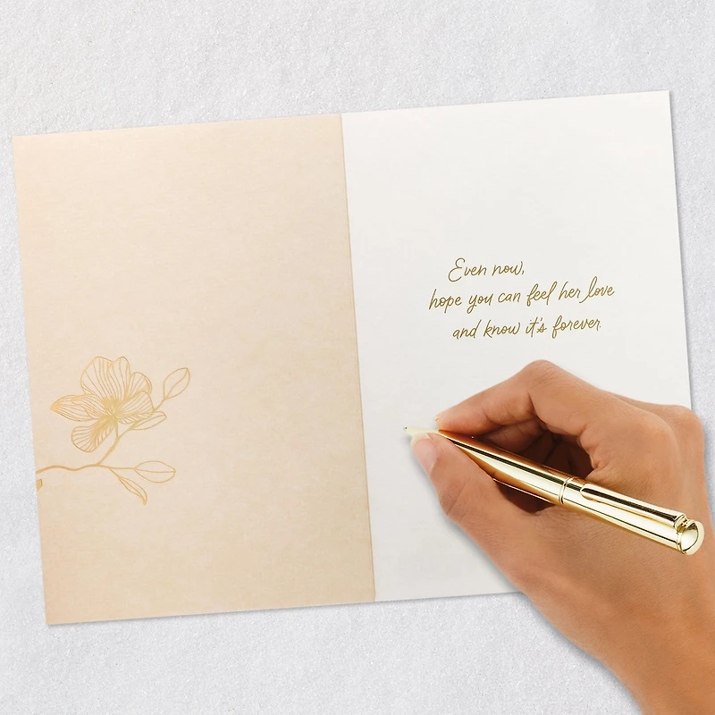 Her Love Is Forever Sympathy Card for Loss of Her for only USD 4.99 | Hallmark