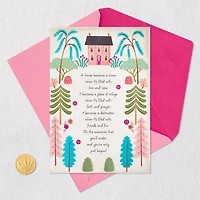 A House Filled With Love Religious New Home Congratulations Card for only USD 3.99 | Hallmark