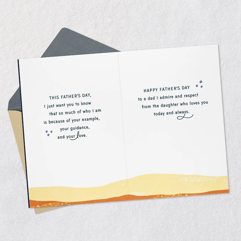 I'll Always Look Up to You Father's Day Card for Dad From Daughter for only USD 4.99 | Hallmark