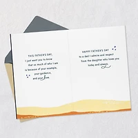 I'll Always Look Up to You Father's Day Card for Dad From Daughter for only USD 4.99 | Hallmark