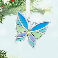 Mini Bitty Bright Butterfly Metal Ornament, 1.25" for only USD 13.99 | Hallmark