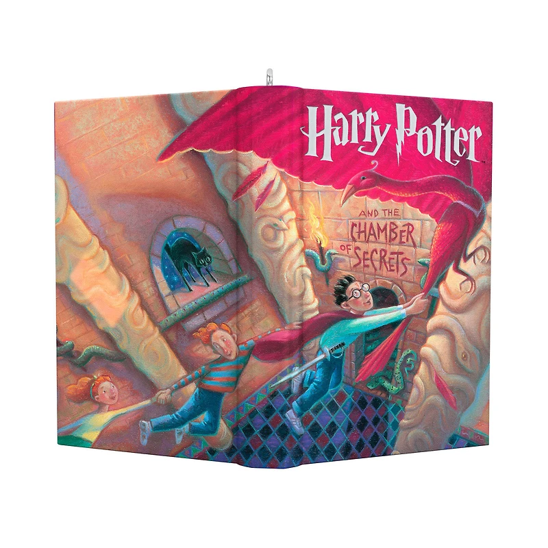 Harry Potter and the Chamber of Secrets™ Defeating the Basilisk Ornament for only USD 27.99 | Hallmark