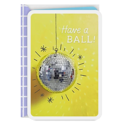 Have a Ball and Celebrate Card for only USD 2.99 | Hallmark
