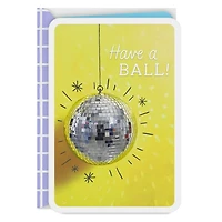 Have a Ball and Celebrate Card for only USD 2.99 | Hallmark