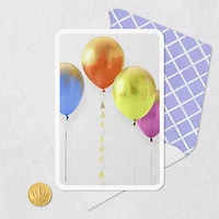 Bright Balloons Blank Card for only USD 2.99 | Hallmark