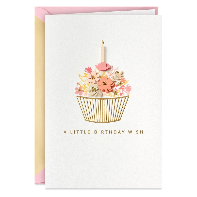 A Little Wish With Lots of Love Birthday Card for only USD 6.59 | Hallmark