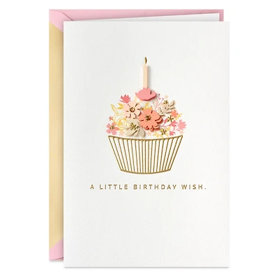 A Little Wish With Lots of Love Birthday Card for only USD 6.59 | Hallmark