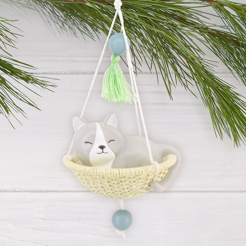 Cozy Cat Hallmark Ornament for only USD 14.99 | Hallmark