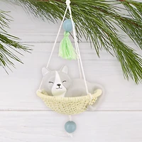 Cozy Cat Hallmark Ornament for only USD 14.99 | Hallmark