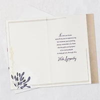 Losing Someone Who Mattered So Much Is Never Easy Sympathy Card for only USD 5.59 | Hallmark