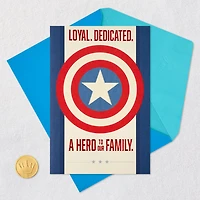 Marvel Captain America You're One of the Good Guys Birthday Card for Family Member for only USD 5.59 | Hallmark