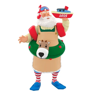 Toymaker Santa 2025 Ornament for only USD 24.99 | Hallmark