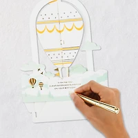 Hot Air Balloon 3D Pop-Up Birthday Card for only USD 7.99 | Hallmark