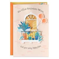 Find Your Sunny, Happy Place Birthday Card for Mom for only USD 6.99 | Hallmark