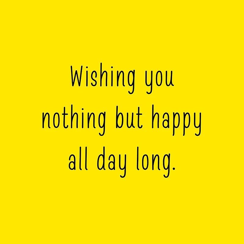 Nothing But Happy Birthday Card for only USD 0.99 | Hallmark