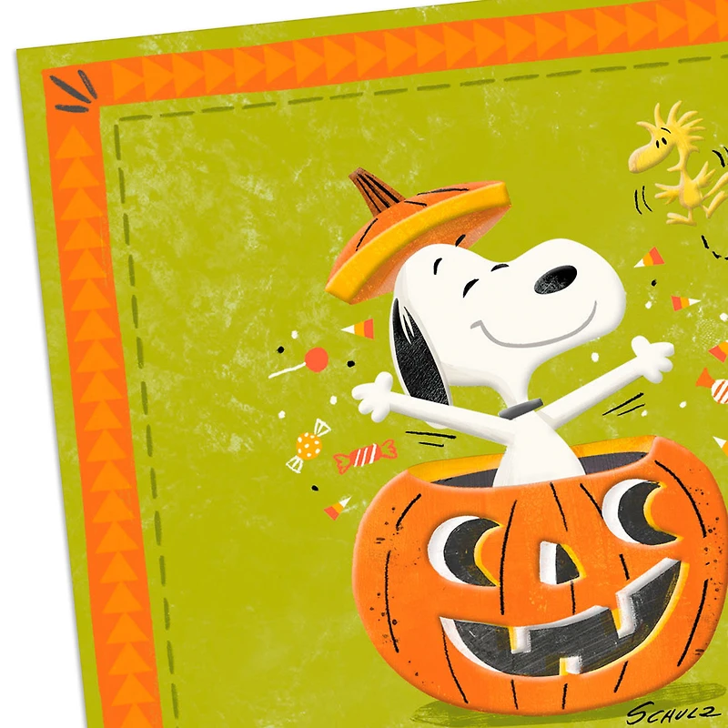 Peanuts® Smiles Everywhere, Snoopy Halloween Card for only USD 2.99 | Hallmark