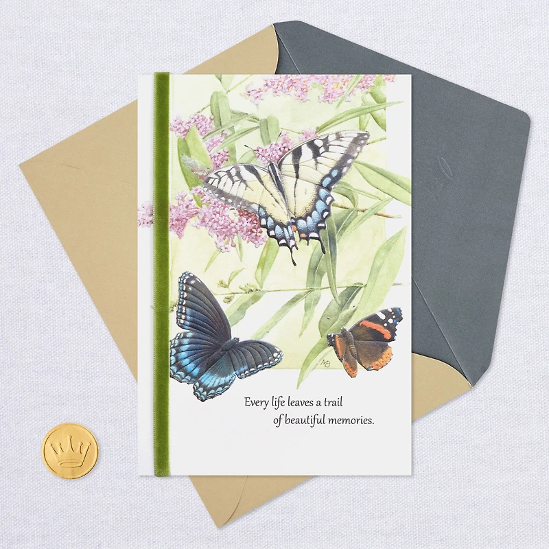 Marjolein Bastin Take Comfort in Memories Sympathy Card for only USD 3.99 | Hallmark