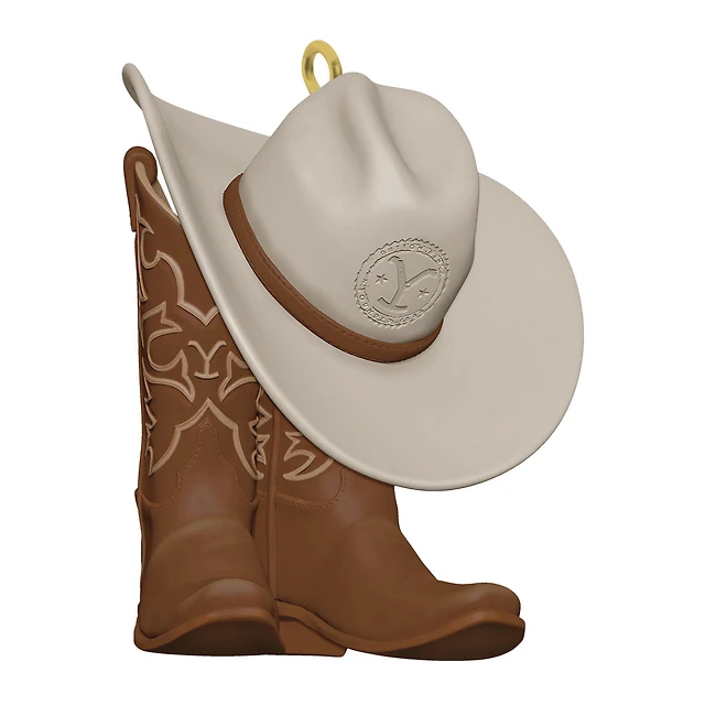 Yellowstone Wear the Brand Ornament for only USD 24.99 | Hallmark