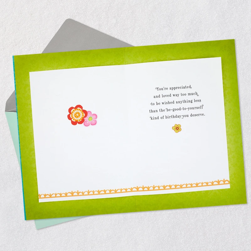 Be Good to Yourself Today Birthday Card for Mom for only USD 8.99 | Hallmark