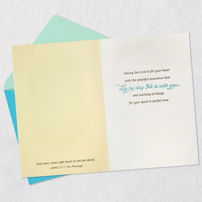 God's Mercies Shine Anew Religious Encouragement Card for only USD 6.59 | Hallmark