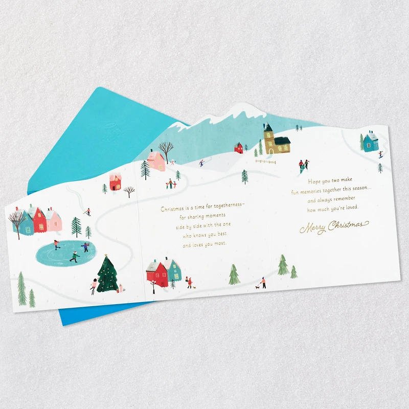 For a Wonderful Couple Christmas Card for Son and Wife for only USD 5.99 | Hallmark