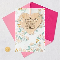 Joy to Our Family Birthday Card for Granddaughter with Ornament for only USD 8.59 | Hallmark