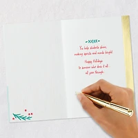You Help Students Shine Christmas Thank-You Card for Teacher for only USD 3.59 | Hallmark